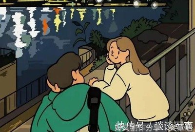 对你动了真情的男人，他是会有所表示的