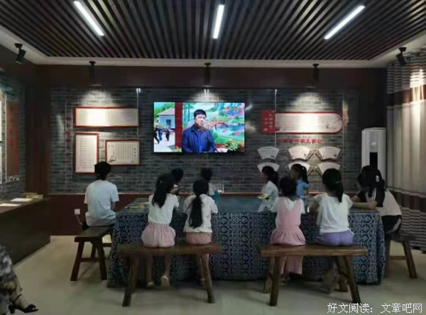 山东理工大学知行红色实践团在山东省博物馆进行参观学习活动
