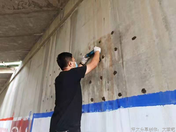 “见微知桥筑，砼心护民安”线下实践团转战济宁市梁山县