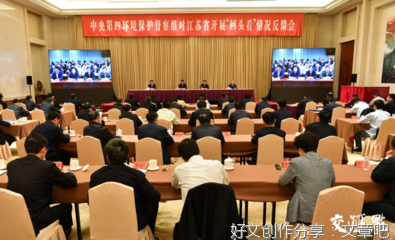 在环保督查情况反馈会上的表态讲话
