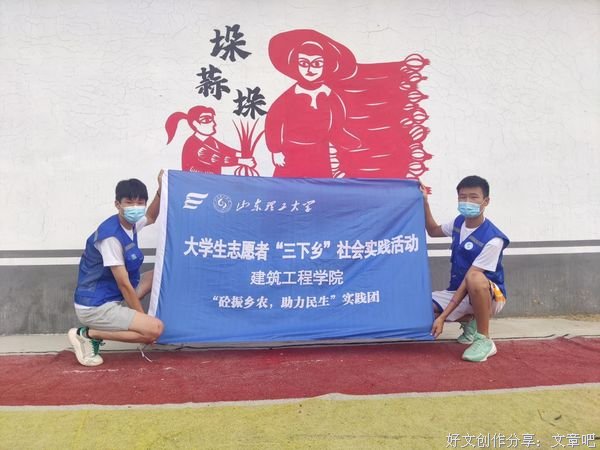 “砼振乡农，助力民生”实践团教村民运用直播带货设备并总结兰陵