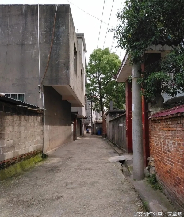 小巷悠悠