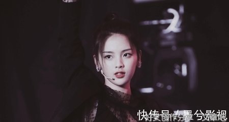 她是一个可爱的人