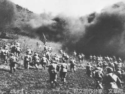中华民族战争的火焰