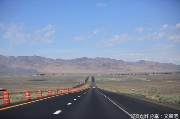在路上
