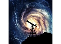 遥望星空
