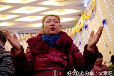 ＜正直人必蒙神赐福＞