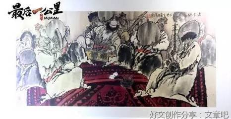 《葫芦上的中国画创作》