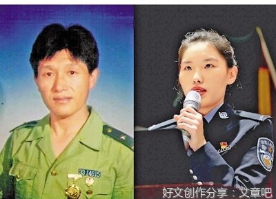  父亲离开了 就由我穿上这身警服