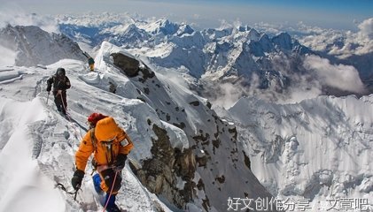  无腿登山家事迹重现残特奥会舞台：永不放弃攀登那座高山