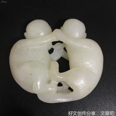 奶奶有只玉猴子