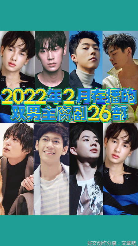 腐剧推荐丨2022年2月在播的双男主腐剧26部(含动漫动画)