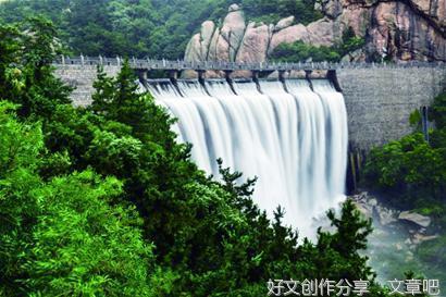 天河高悬崂山巅