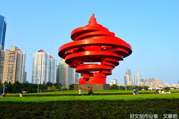 青岛五月的风