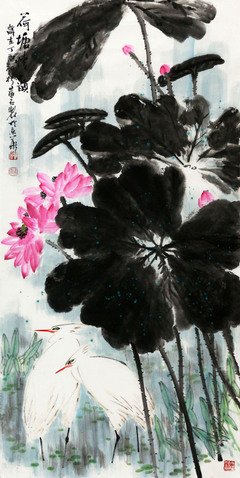 心灵得到美的享受
