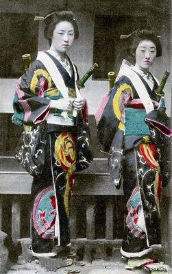 武士的妻子