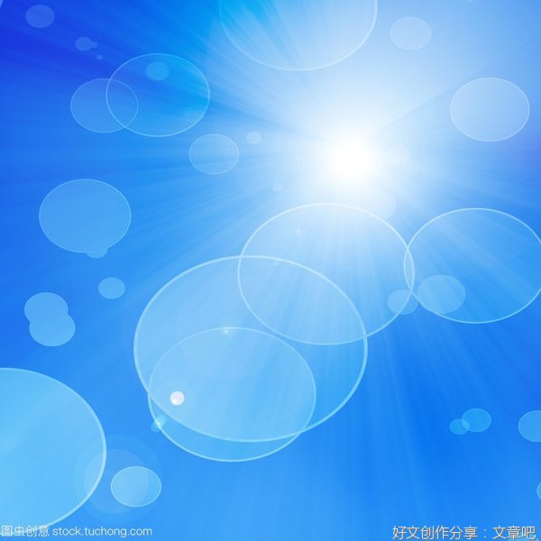 夏天的太陽