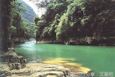 家乡的摆渡船
