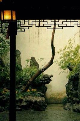 鹧鸪天·家住苍烟落照间