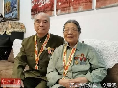 我的两位志愿军老师