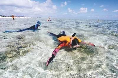 奇妙的海底游泳