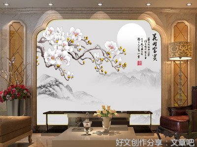 守望一轮晧月，静观一晚的月明