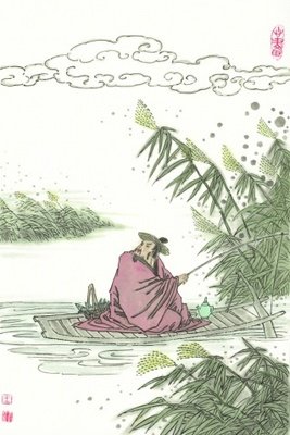 望洞庭湖赠张丞相