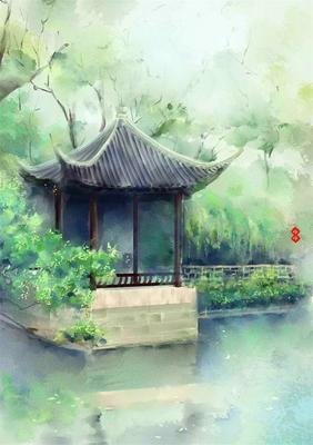 李清照的《渔家傲·天接云涛连晓雾》