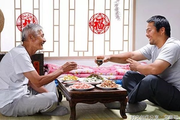 父亲与酒