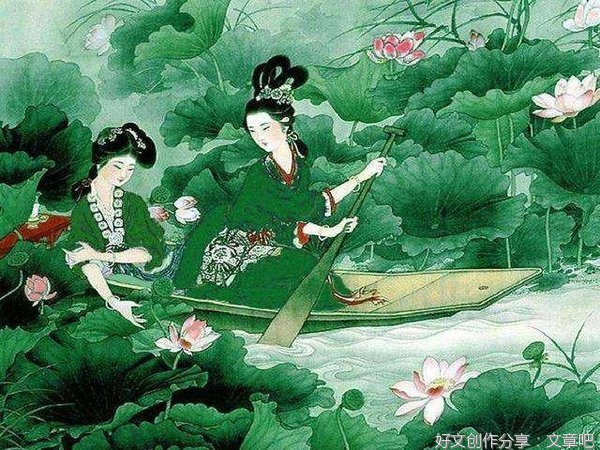 采莲词
