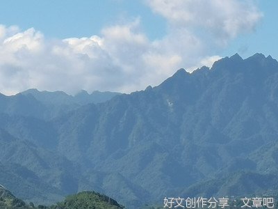 尽写馥郁在秦岭的万物消息