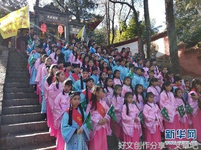当汉服从家庭走进学校