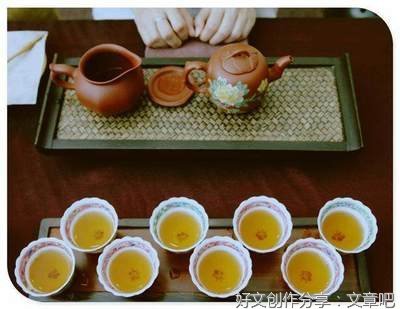 挚友如茶