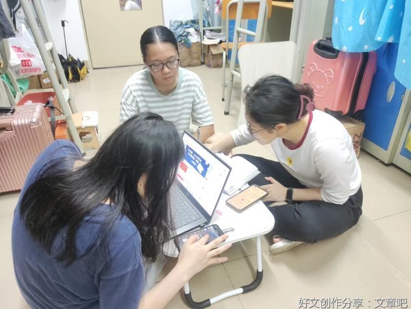 “食遇”社会实践队：临危不惧，奋勇前行！