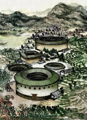 梅州风景美如画，美食多如万里云
