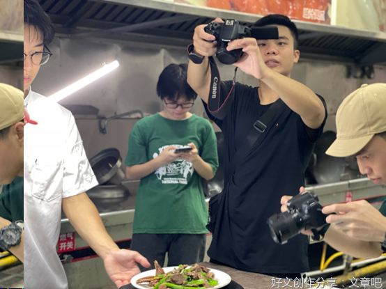 “燃昭”社会实践队的实操组和摄影组的“爱恨情仇”