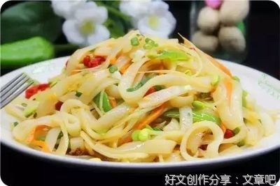 熹微烟火气——干炒河粉