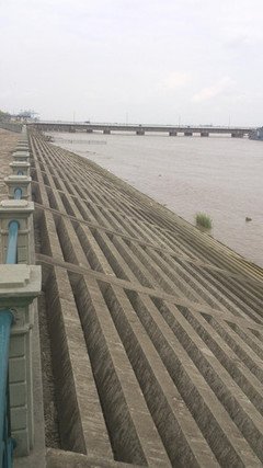 海堤微风，吹着少年梦