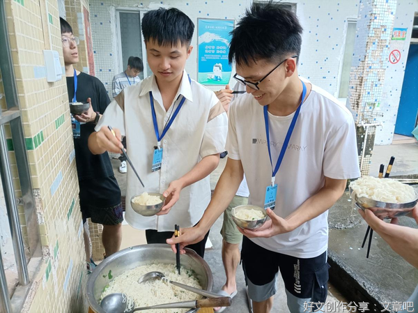 风雨无阻，美好的一天