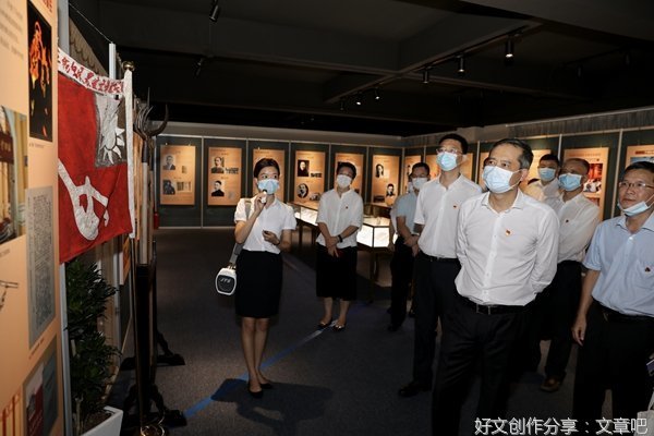 深挖烈士革命精神，共享实践活动经验 --“寻星”社会实践队与广东