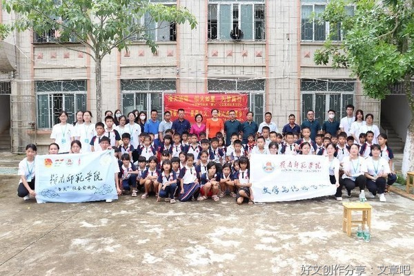 岭师三下乡｜文传仙来齐关怀，助力萤火照夏乡