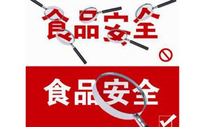 法网恢恢不容过，食品安全莫松懈