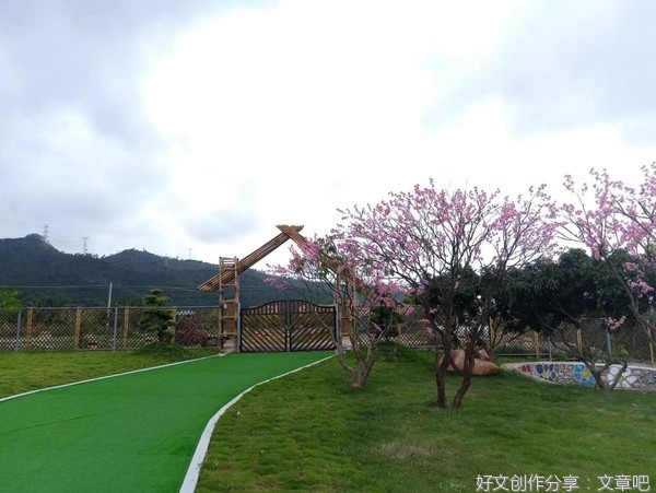朗洲荔枝红，淳朴农家乐