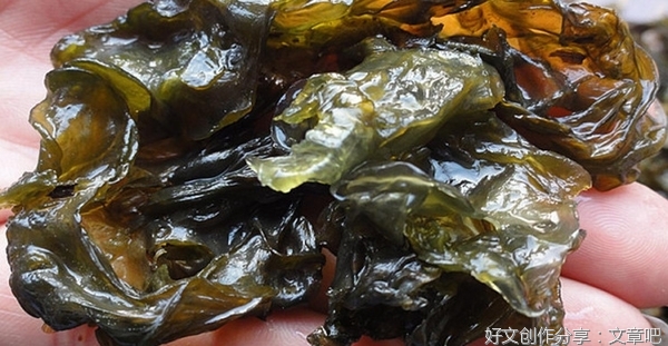 小时候跟着妈妈拾地番番