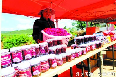 食花之美
