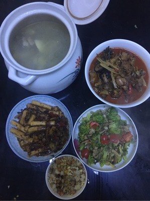 回来吃吧