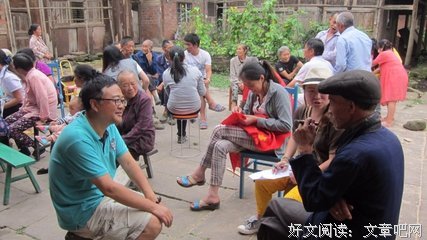 扎根在黑暗中