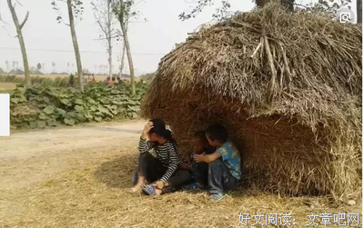 消失的麦秸垛